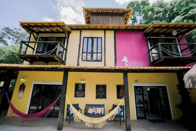 Image de House 11/ family parties/ swimming pool/ waterfall/ fresh air/ home office/ pets/ wi fi