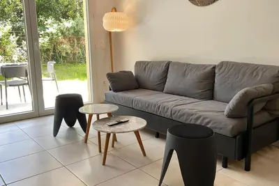 Image de Côté Dune, appartement neuve avec emplacement idéal. . . 500 m de la plage