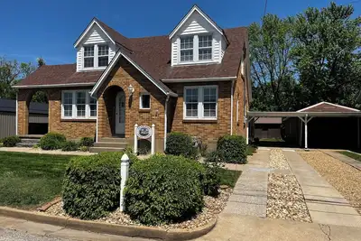 Image de Charming 4-bedroom house in Hermann, Mo. Walking distance to downtown venues.