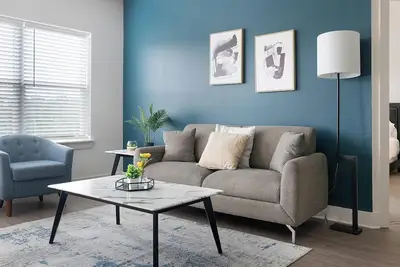 Image de Landing | Modern 2bd, Yoga Studio, Gym