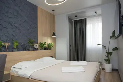 Image de Peaceful apartment with Ac in charming Chișinău