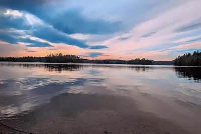 Image de Acadia Sunset Fishing Cabin #2, family, beach, fire pit