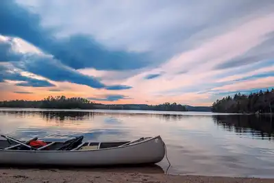 Image de Acadia Sunset Fishing Cabin #3, family, beach, fire pit