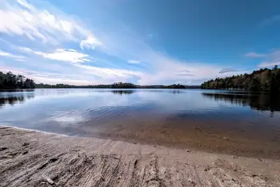 Image de Acadia Sunset Fishing Cabin #4, family, beach, firepit
