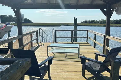 Image de Cape Romain Wildlife Camp on the Intracoastal: A Nature Lover’s Paradise!