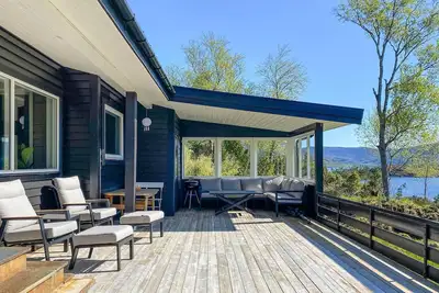 Image de Belle maison à ørsta avec sauna