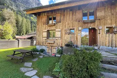 Image de Appartement 2 pièces 4 pers Morzine parking privé et jardin. Navettes gratuites