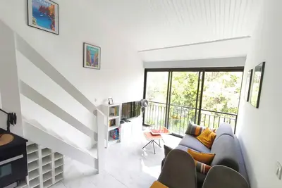 Studio avec balcon - vue sur mer