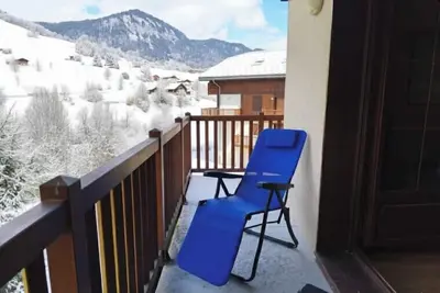 Image de Appartement avec piscine au pied des pistes