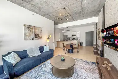 Image de Luxury 1br Apartment | Sleeps 4 | NoLibs Philly