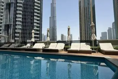 Image de Luxury 2 Bed next to Burj - Sleeps 8