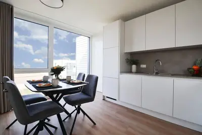 Image de Suite Relax 3. 0 - The elegant vacation apartment with roof terrace, sea view and sauna