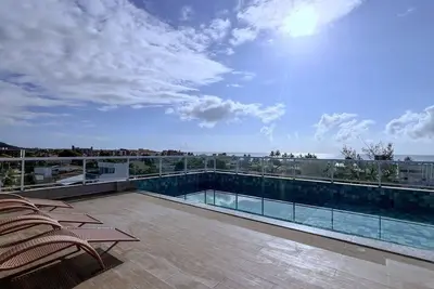 Image de Refúgio com piscina e churrasq, 7 min do mar