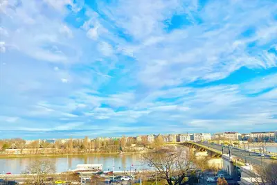 Image de 20 Ppl Danube Riverfront Panorama Luxury 7-Bed, 5-Bathroom Apartment