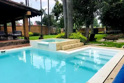 Image de CactusHaus, Cuernavaca, Heated pool exclusively for you.