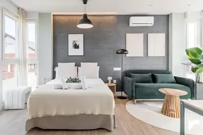 Image de Arturo Soria Stays by Charming Vii - newly renovated, Parking