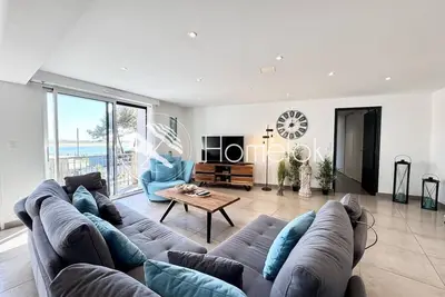 Spacieux T3 - Vue mer 180°