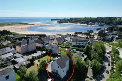 Image de Villa bord de mer – Terrasse & accès plage à pied