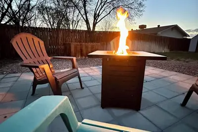 Image de Spacious 4-bedroom, pet friendly, outdoor games, fire pit in charming Fruita