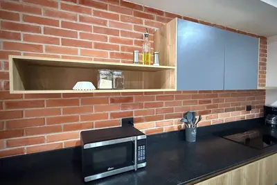 Image de Soothing apartment with Ac in Guadalajara