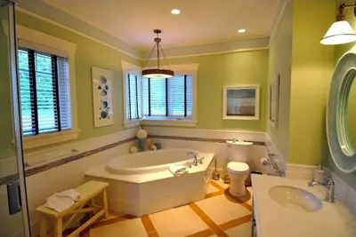 Image de Cozy modern Muskoka Cottage fully equipped for an easy escape to the country.