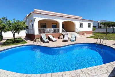 Image de Villa Recaredo - Villa with private pool in Vinaròs - Ref. 1600