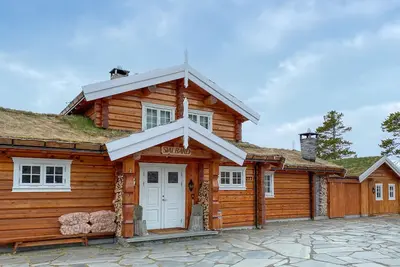 Image de Superbe maison à Bjorli avec sauna