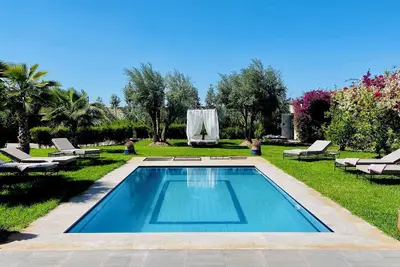 Villa Safa Marrakech 3ch private