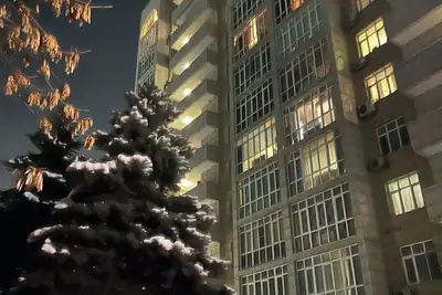 Image de Modern 100 m² Grand Vista Apartment in the Heart of Almaty with Mountain Views