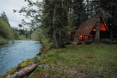 Image de Stonecutter's Cabin - couples retreat on the river surrounded by nature
