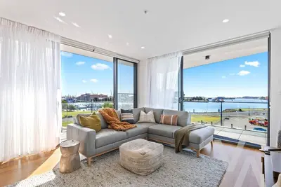 Image de Newcastle Harbour View Apartment, 2 Bed, 2 Bath, Free Parking