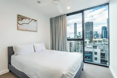 Image de Great Location 1Bedroom w/Parking South Brisbane
