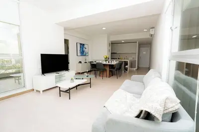 Image de 3br Cityview apt, parking and balcony