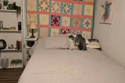 Image de 1 cabin, 1 bathroom. Fishing pond with bass and catfish and a hot tub.