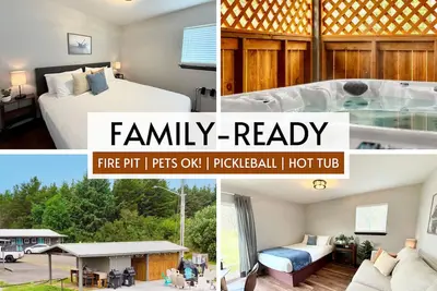 Image de Family Escape | Hot Tub | Pets Ok! | Pickleball