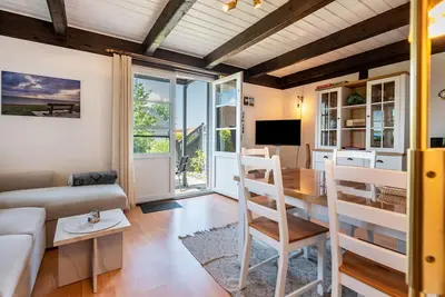 Image de Appartement 'To Huus Pellworm' avec terrasse privée, jardin privé et Wi-Fi