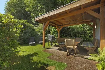 Image de Appartement \"Demberg\" avec vue sur les montagnes, terrasse privée et Wi-Fi