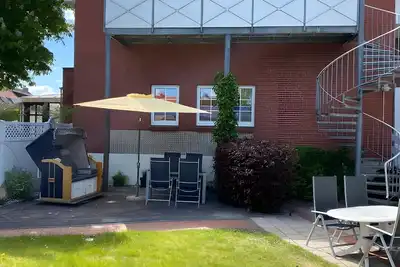 Image de Appartement \"Thönnes\" avec terrasse privée, jardin partagé et Wi-Fi