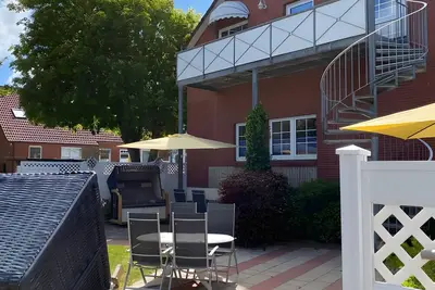 Image de Appartement 'Fewo Thönnes Maisonette' avec terrasse partagée, jardin partagé et Wi-Fi