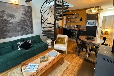 Loft Des Sables - Loft moderne à 50m de la plage
