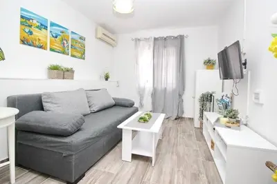 Image de Appartement d'une chambre avec la terrasse Baska, Krk (A-24408-a)