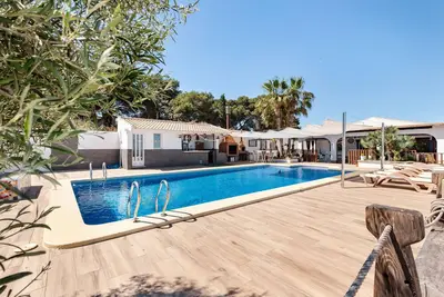Image de Villa 'Calblanque' avec vue sur la mer, Wi-Fi et climatisation
