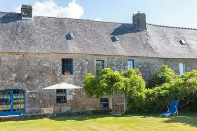 Image de Maison de vacances 'Gîte De Kerho' avec jardin privé et Wi-Fi