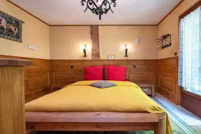 Image de Chambre d'hôtes 'Gauvin' avec terrasse partagée, jardin partagé et Wi-Fi