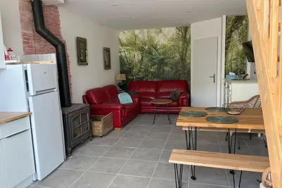 Maison de vacances 'Marronniers' avec terrasse privée et Wi-Fi