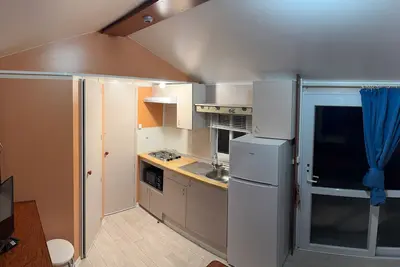 Image de Mobile Home '242' avec vue sur les montagnes, Wi-Fi et climatisation