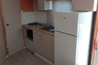 Image de Mobile Home '36' avec vue sur les montagnes, Wi-Fi et climatisation