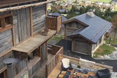 Image de Chalet Vista - Bolquère avec vue sur les montagnes, terrasse privée et Wi-Fi