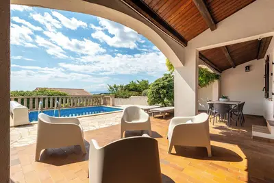 Image de Maison de charme Corbières Maritimes vue mer