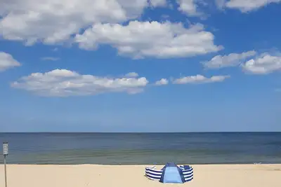 Image de Ostsee-Urlaub-Zempin is perfect for your time-out, right by the coastal forest.